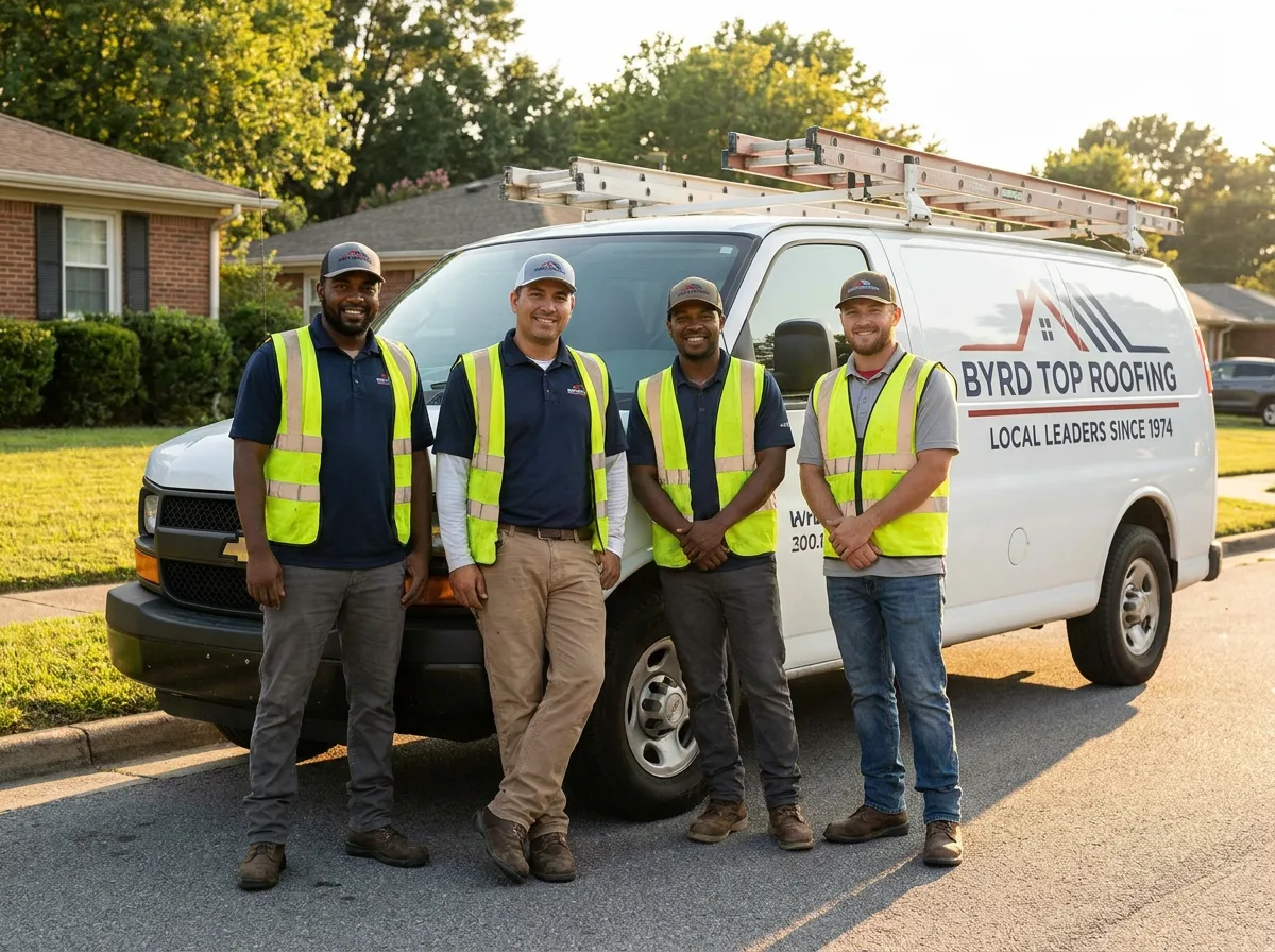 Roofing company in Equality, IL