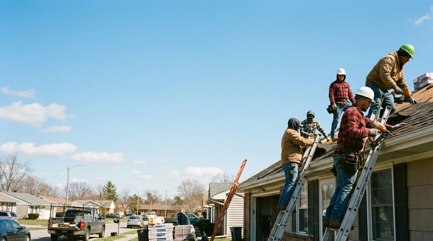 Roofing in Equality, IL near me